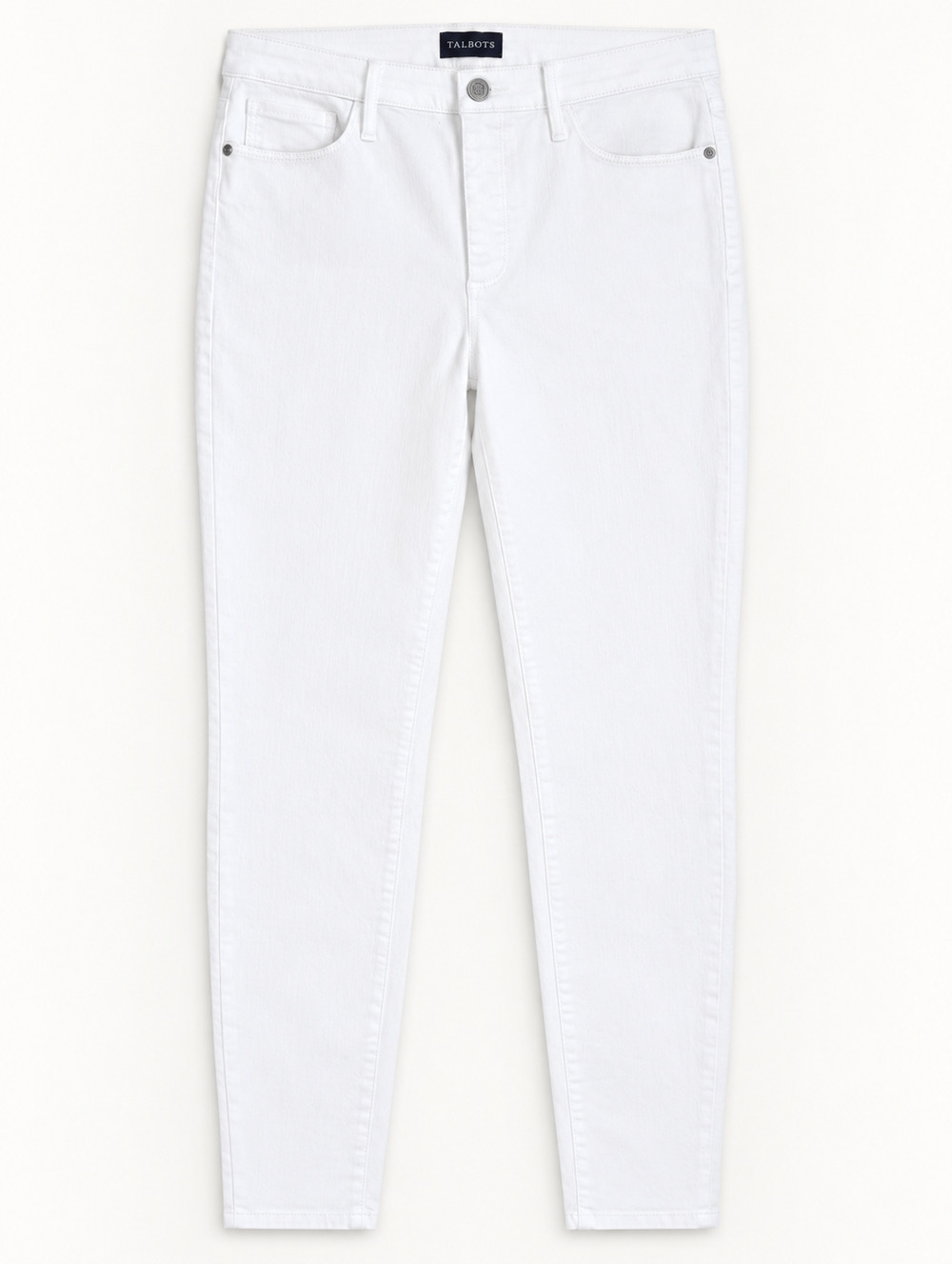 Talbots Womens 6 White High Waist Jegging Jeans NWT